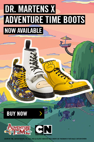 dr martens adventure time